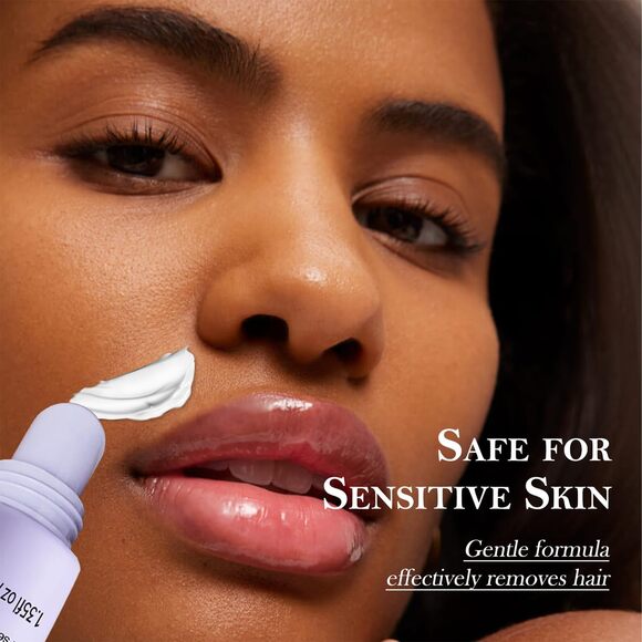 2 Pack Facial Hair Removal Cream for Women Gentle Depilatory Cream 40ml Each - Picture 4 of 8